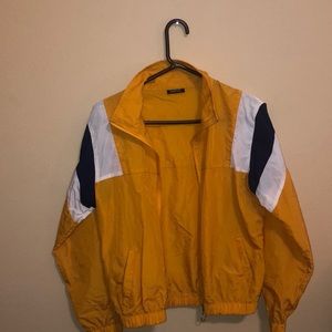 Old school windbreaker